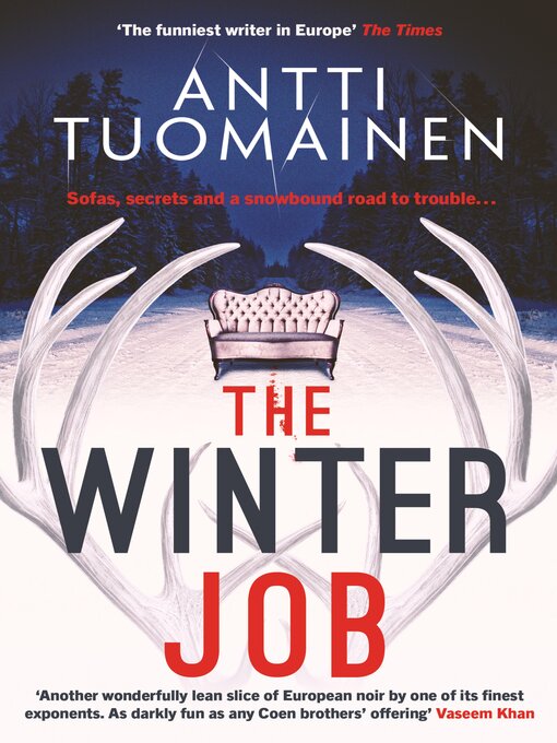 Cover image for The Winter Job
